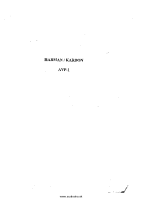 Harman-Kardon AVP-1-Service-Manual